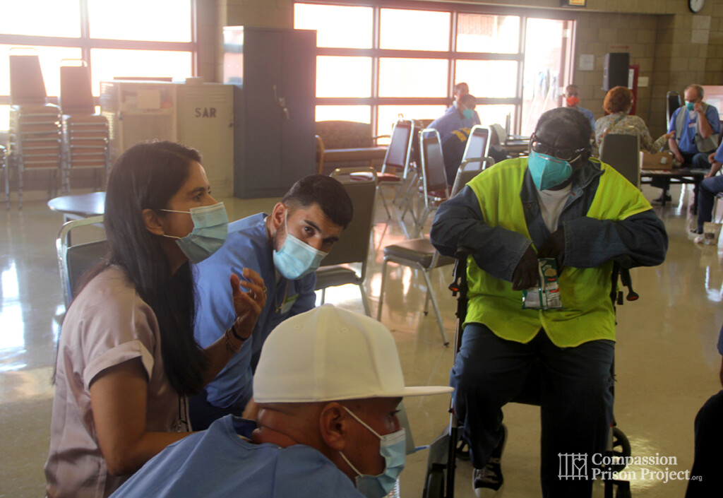 Group of people talking